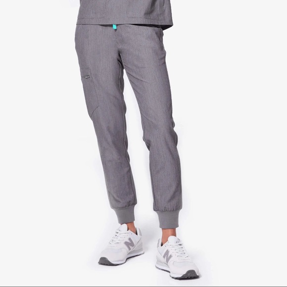 FIGS Graphite - Zamora Jogger Scrub Bottoms - Picture 1 of 3